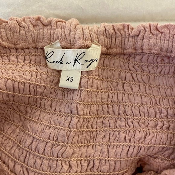 Pink rock and rags skirt - Picture 3 of 3